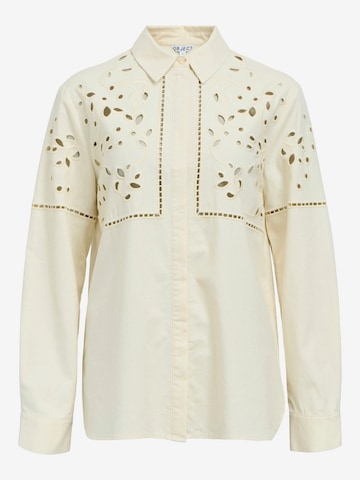OBJECT Pusero 'OBJPerry' värissä beige: etupuoli