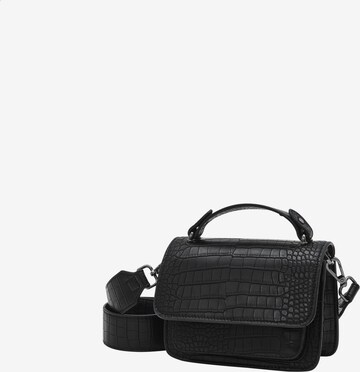 HVISK - Bolso de mano 'RENEI' en negro: frente