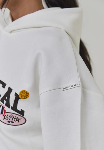 Sweat-shirt 'Montreal' South Beach en beige