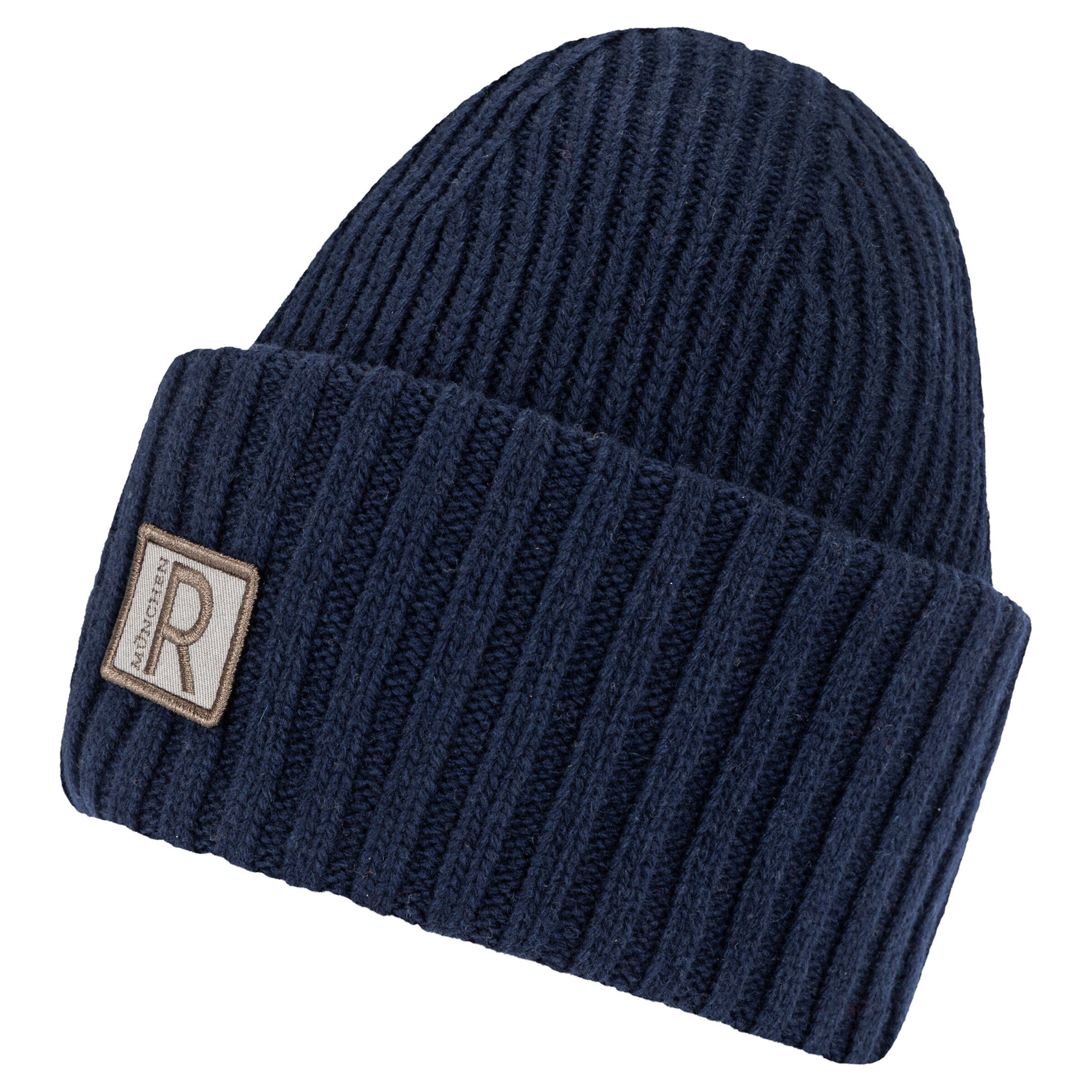 Roeckl Mütze in Blau: Vorderseite