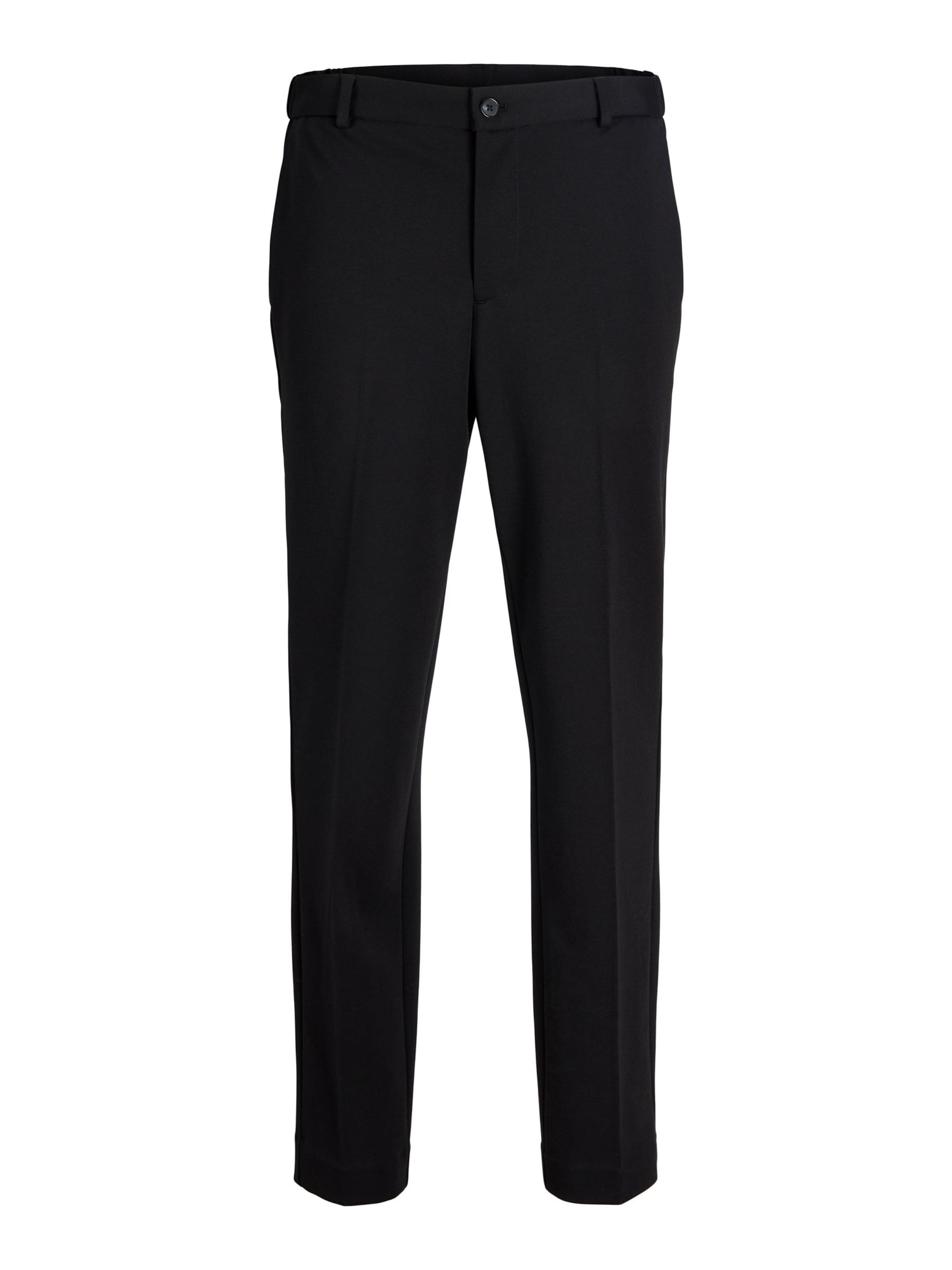 JACK & JONES Hose  'MARTIN ' in Schwarz: Vorderseite
