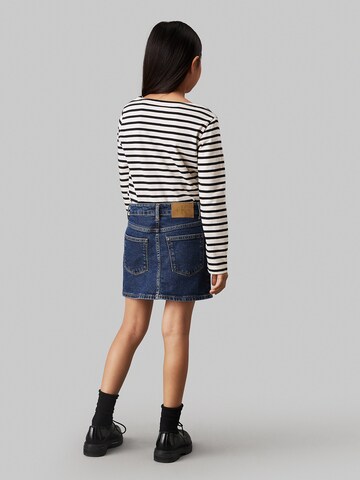 Jupe Calvin Klein Jeans en bleu