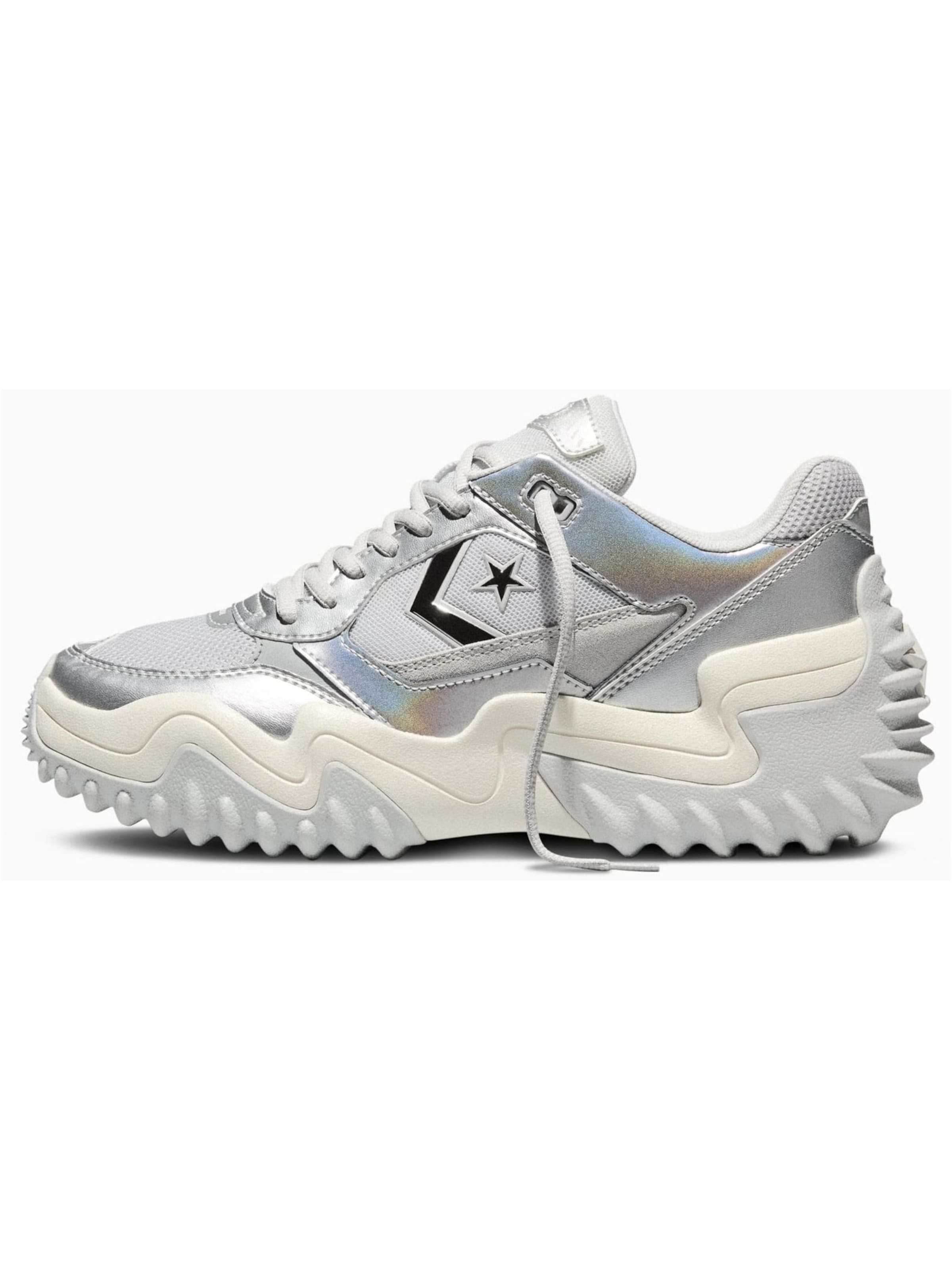Scarpa sportiva 'Wave Motion Trainer' di CONVERSE in grigio: frontale