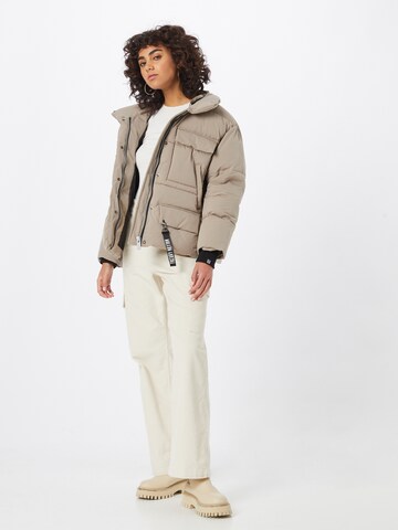 FREAKY NATION Jacke in Beige