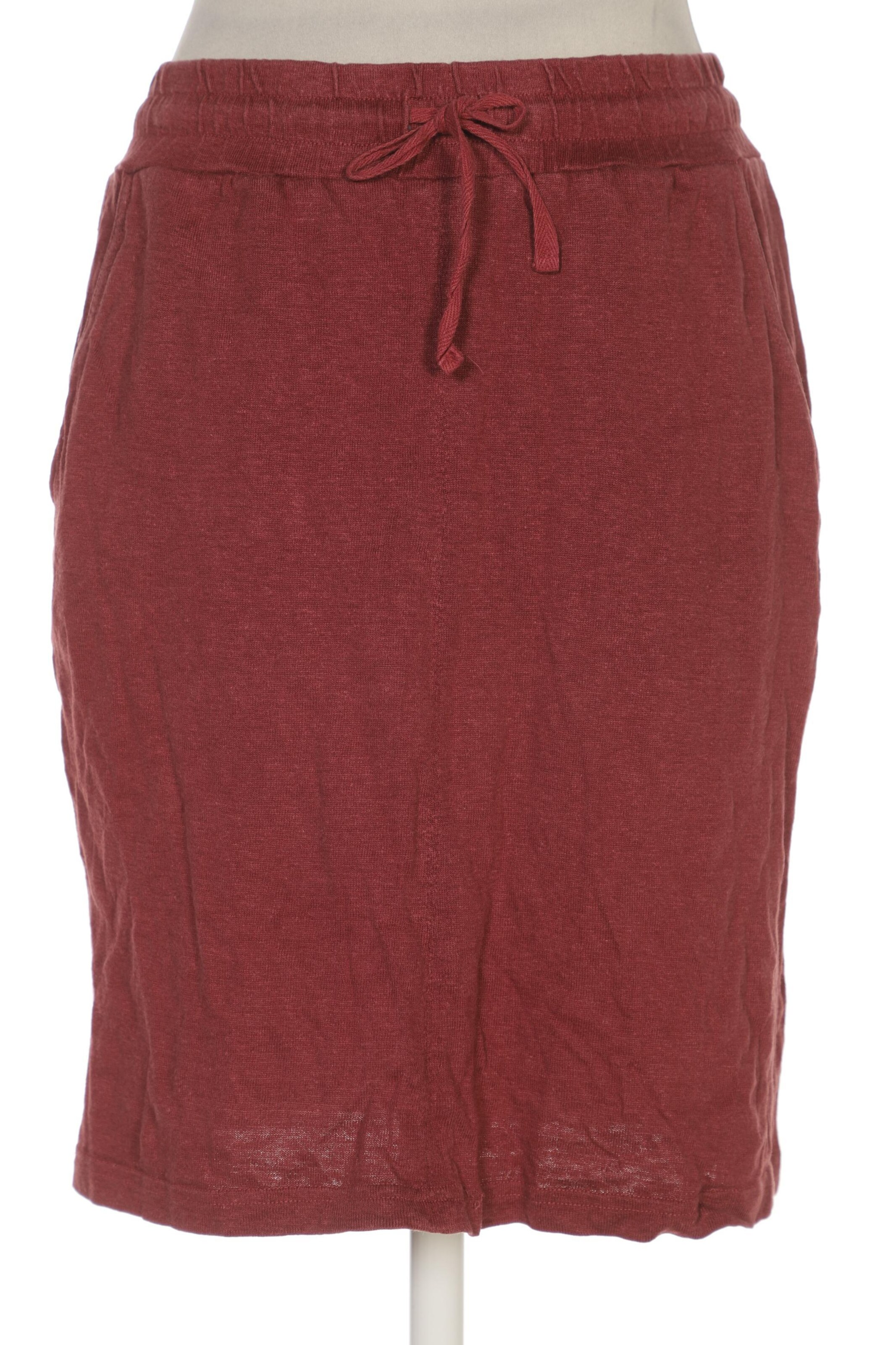hessnatur Skirt in XS in Red: front