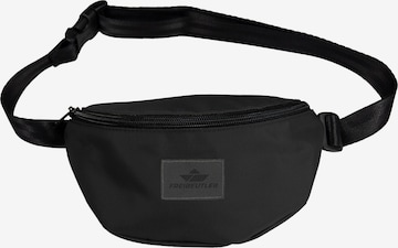 Freibeutler Fanny Pack 'Bente' in Black: front