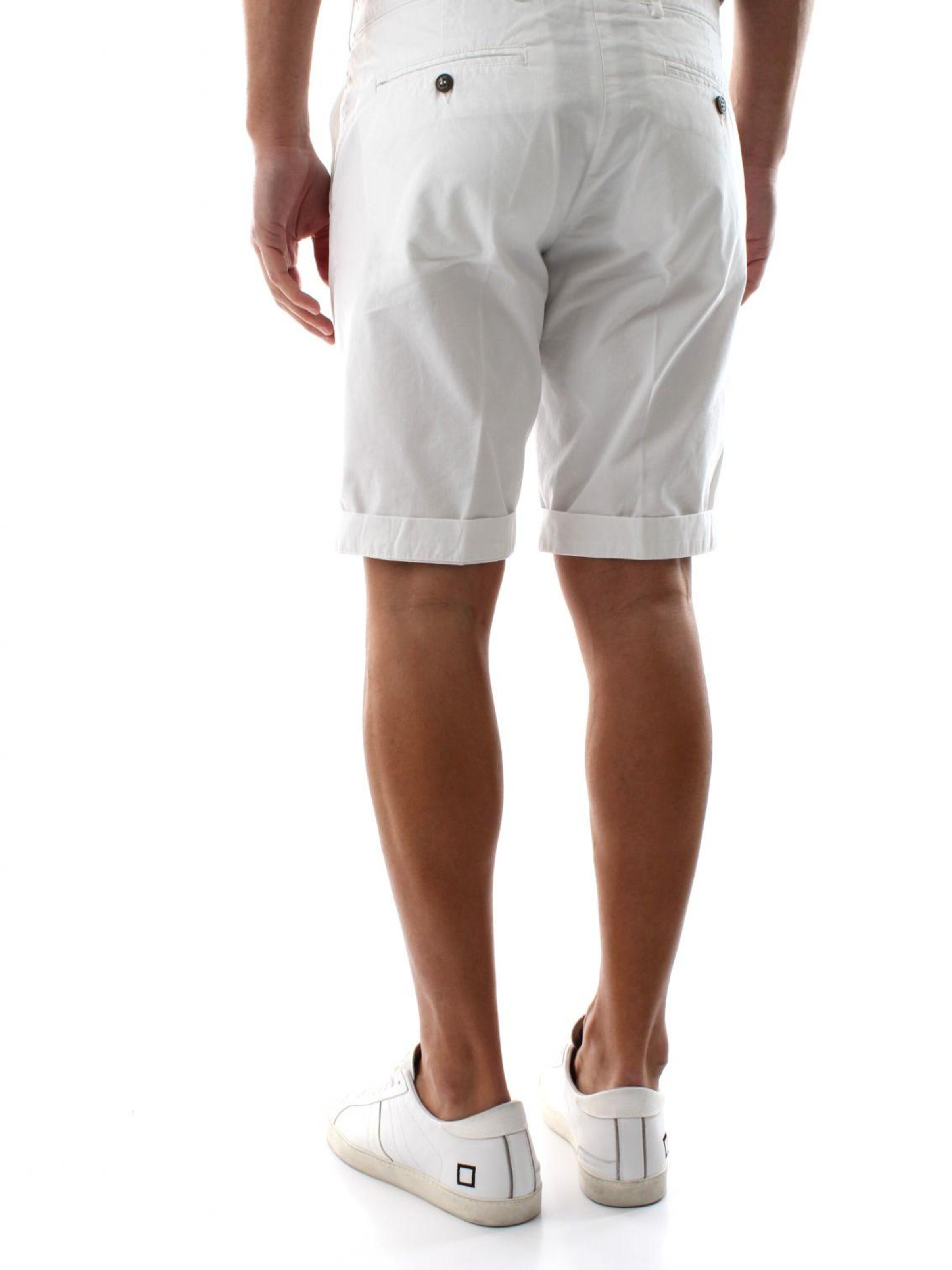 Regular Pantalon 40weft en blanc