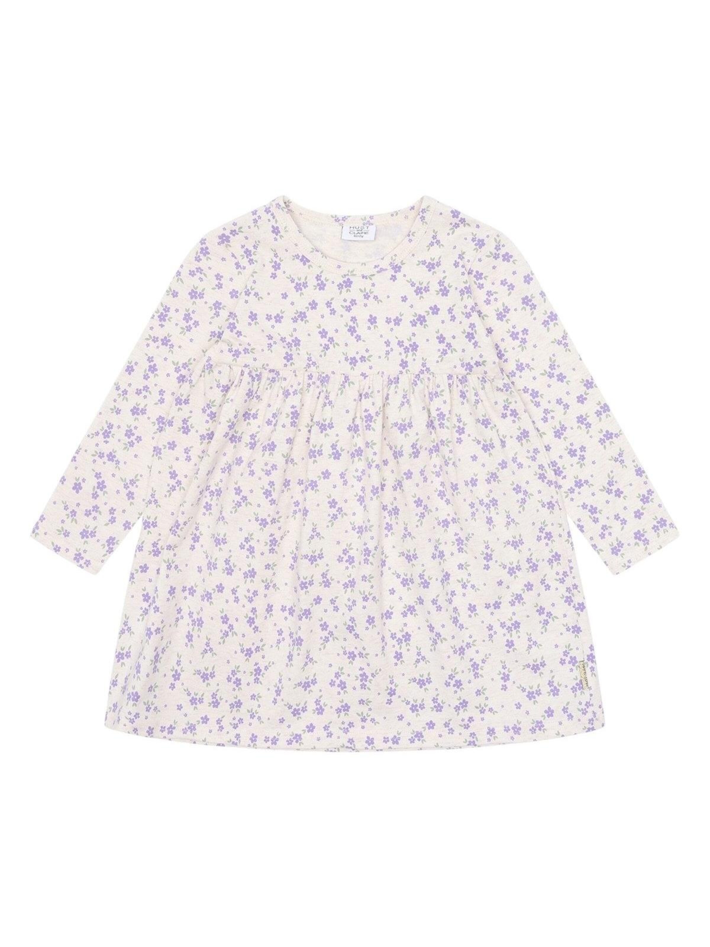 Hust & Claire Dress '“HCDonna” – Bellflower' in Purple: front