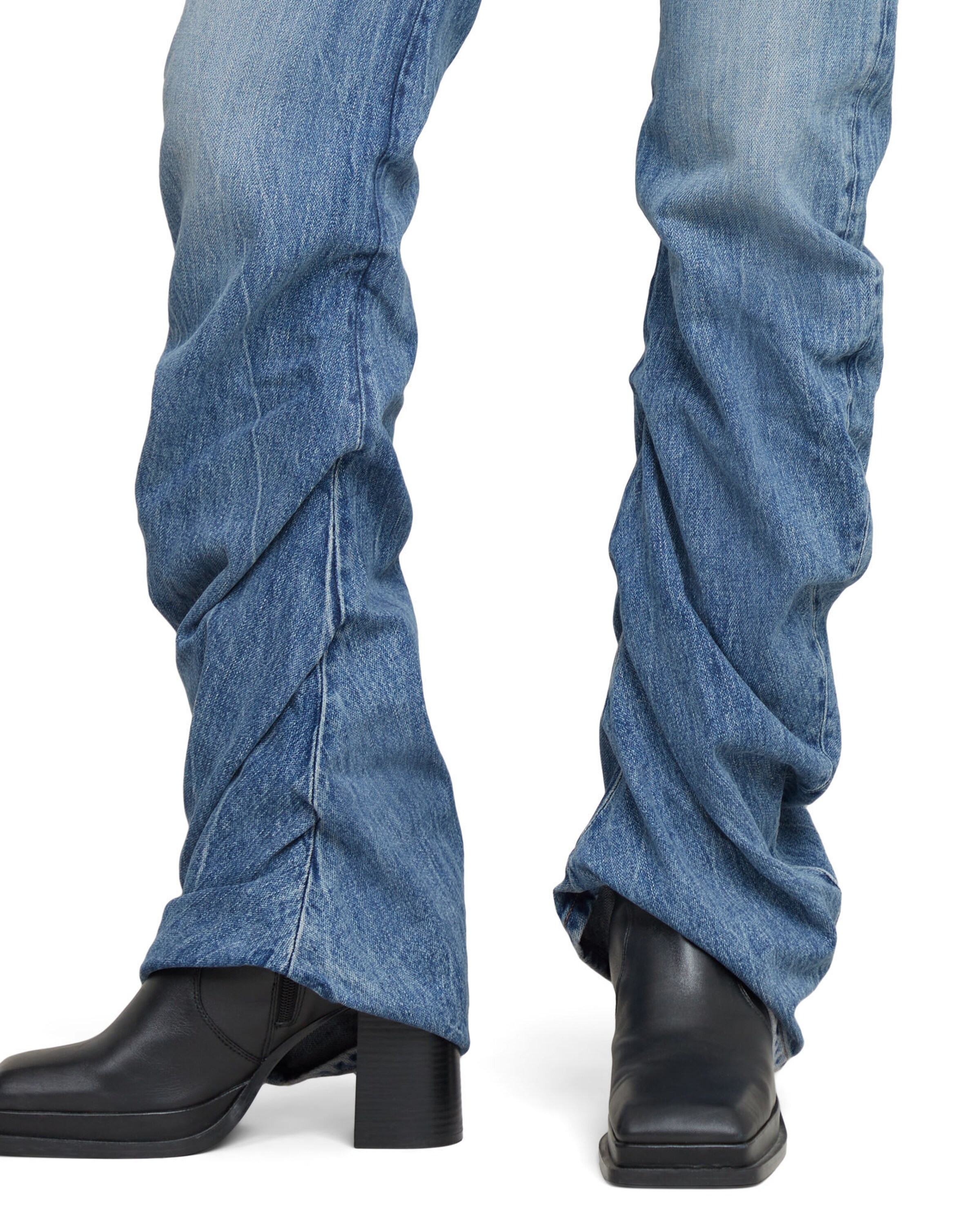 G-STAR Regular Jeans 'Bootcut' in Blauw