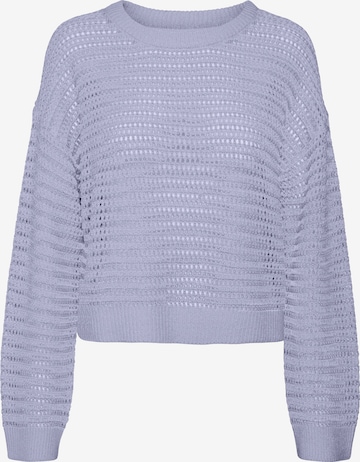 VERO MODA Pullover 'VMNEWMADERA' in Lila: Vorderseite