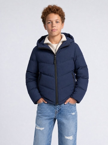 Petrol Industries Winterjacke in Blau: Vorderseite