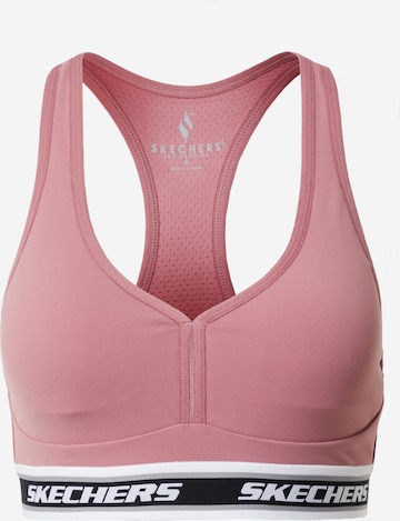 SKECHERS Bralette Sports bra in Rose ABOUT YOU