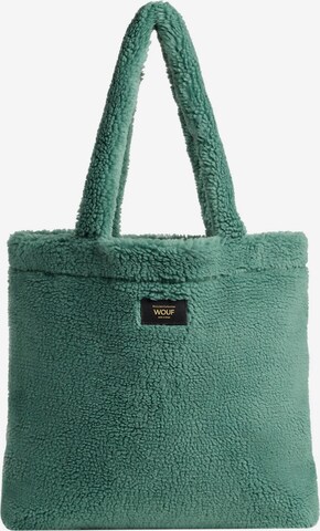 Shopper di Wouf in verde: frontale