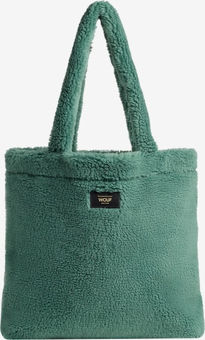 Wouf Shopper in Green: front