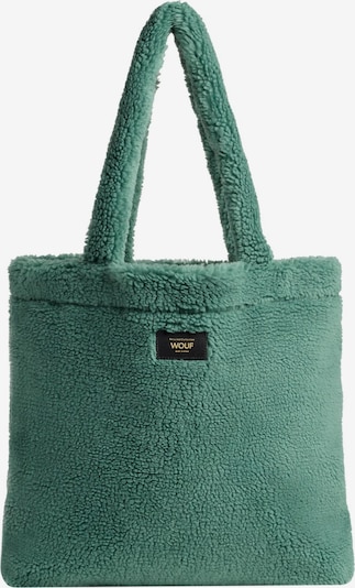 Shopper Wouf di colore verde, Visualizzazione prodotti