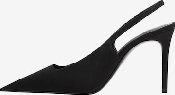 MANGO Pumps 'Rota' in Schwarz: predná strana