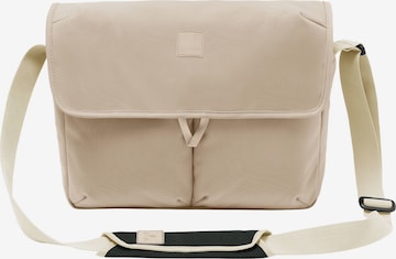 Sac d’ordinateur portable 'Coreway' VAUDE en beige : devant