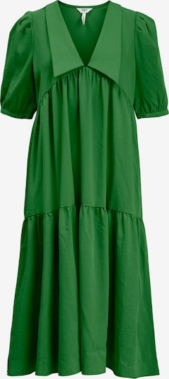 OBJECT Robe 'ALAIA' en vert, Vue avec produit