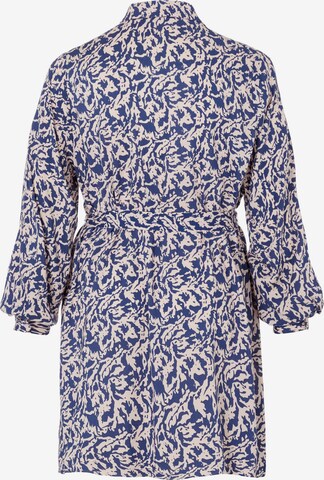 EVOKED Shirt dress 'Vibold' in Blue