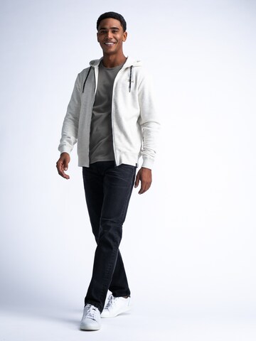 Petrol Industries Sweat jacket in White