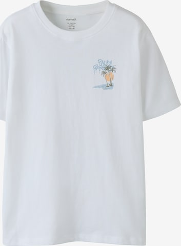 NAME IT Paita 'NKMVelix' värissä valkoinen: etupuoli