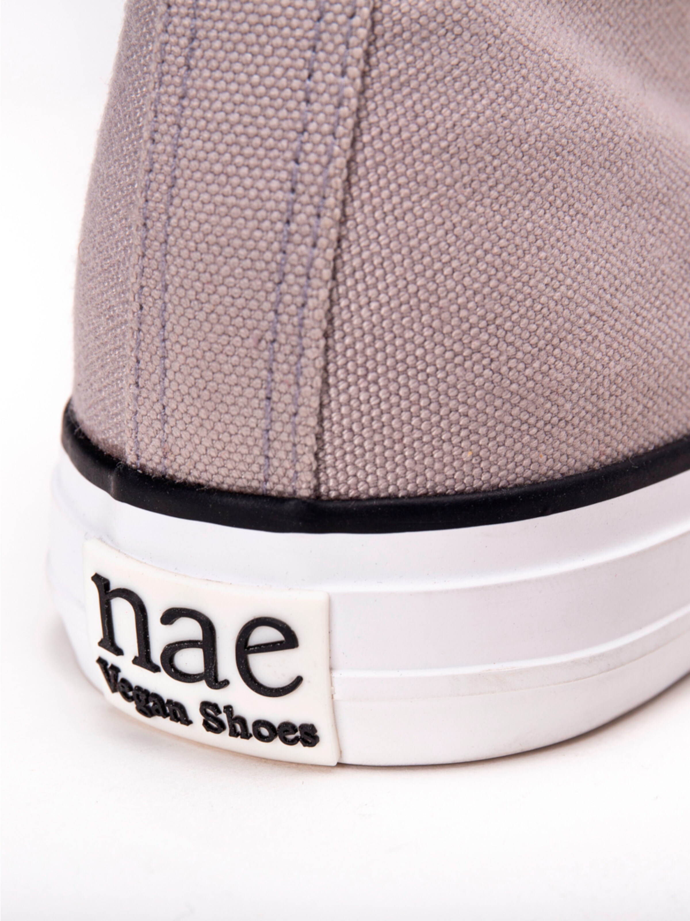 nae Vegan Shoes - Sapatilhas altas 'Redo' em cinzento