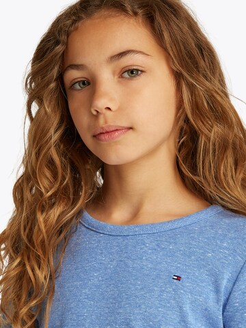 Maglietta 'SLUB KNIT TOP LS' di TOMMY HILFIGER in blu