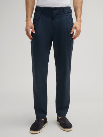 JOOP! Jeans Loosefit Chino 'Lead' in Blauw: voorkant