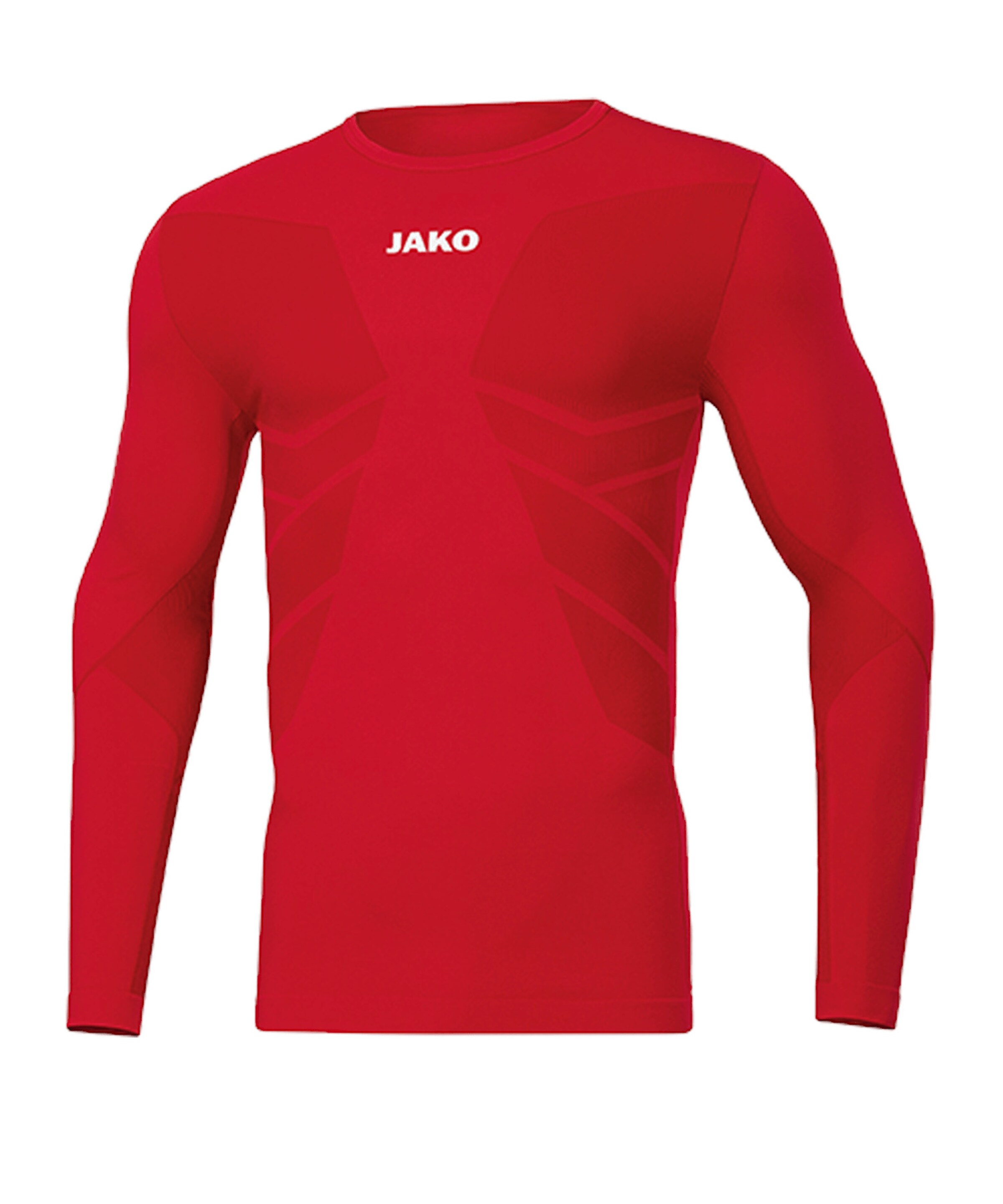 JAKO Base Layer 'Comfort 2.0' in Rot: Vorderseite