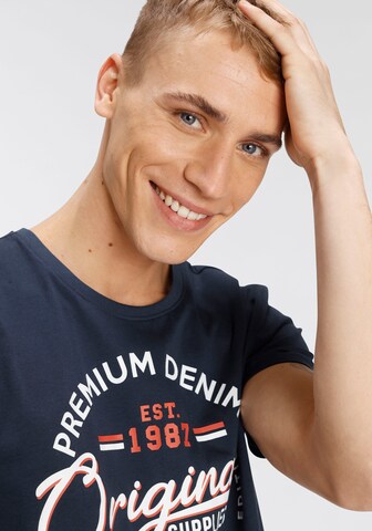 AJC T-Shirt in Blau