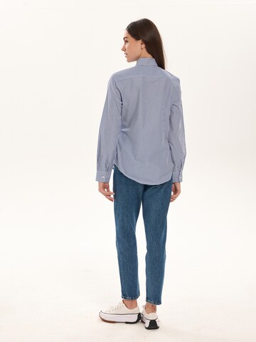 Chemisier 'Flavia' NOWIHT en bleu