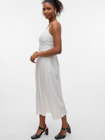 Robe 'VMPanna' VERO MODA en blanc