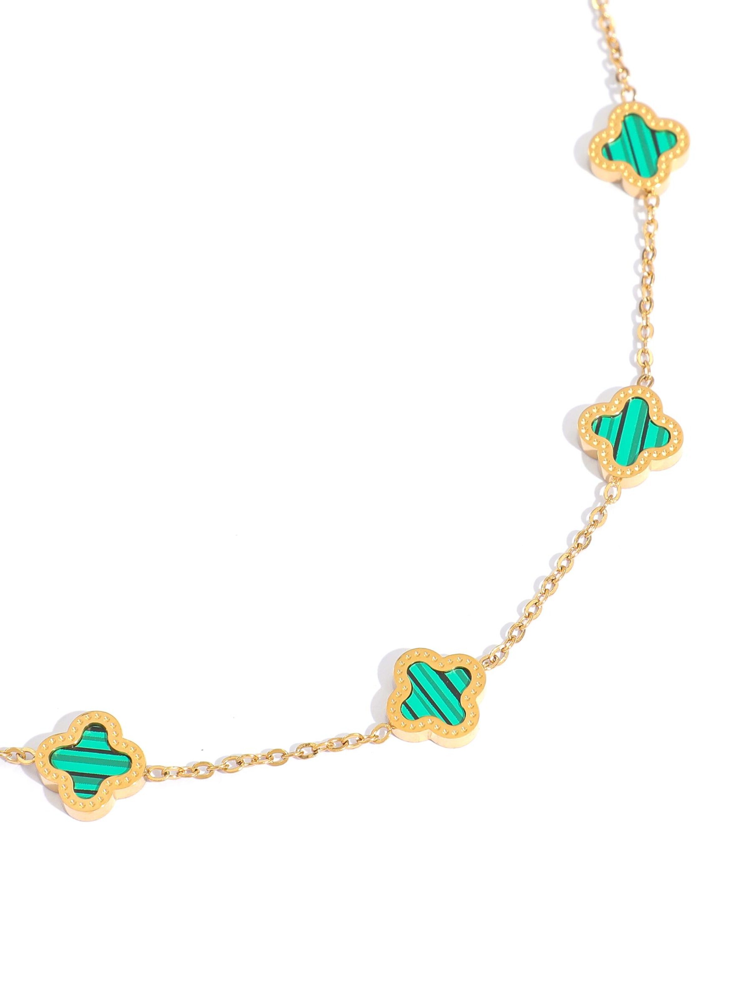 NTHIRTYTHREE Necklace in Green