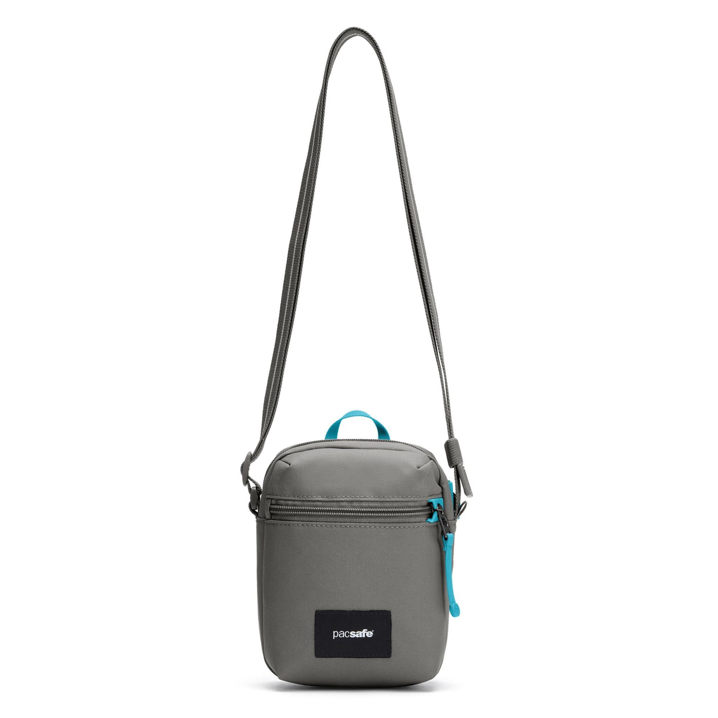 Pacsafe Crossbody bag 'Go Micro' in Grey