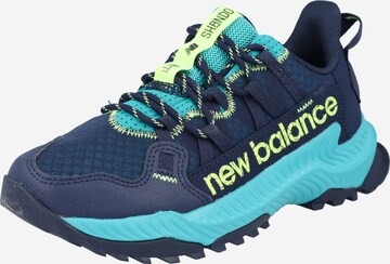 Chaussure de course 'Shando' new balance en bleu : devant