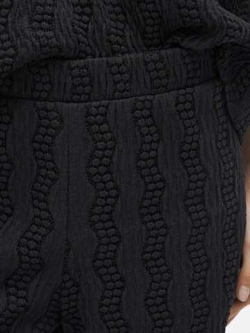 Loosefit Pantalon VILA en noir