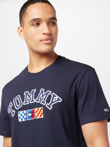 Tommy Jeans Μπλουζάκι σε μπλε