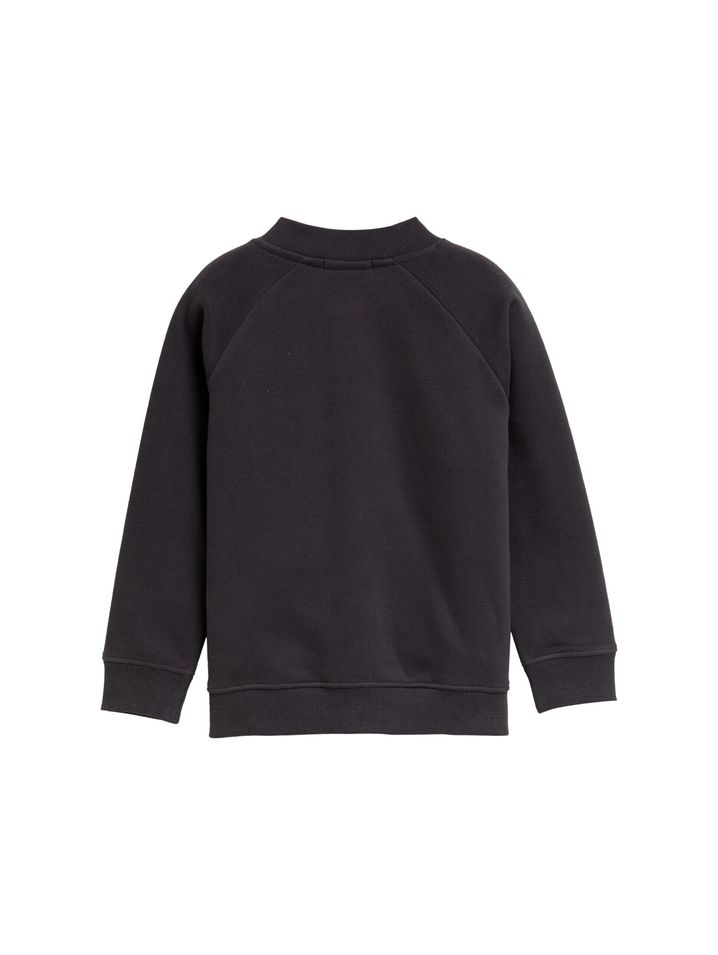 Veste de survêtement TOM TAILOR en gris