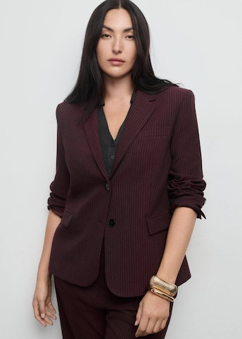 MANGO Blazer 'Bergen' in Red: front