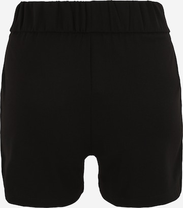 JDY Petite Regular Pleat-Front Pants 'GEGGO' in Black