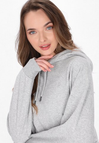 DreiMaster Maritim Sweatshirt in Grey