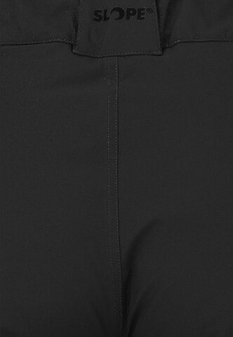 SLOPE Regular Skihose 'Killy' in Schwarz