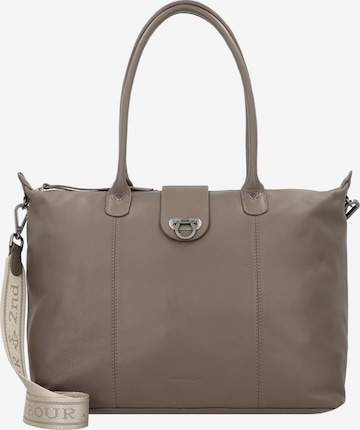 Harbour 2nd Shopper 'Malin' in Grey: front