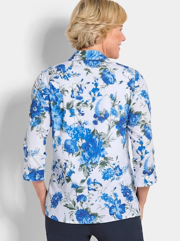 Chemisier Goldner en bleu