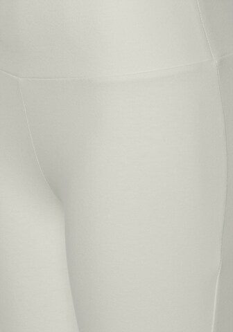 LASCANA Regular Leggings in Weiß