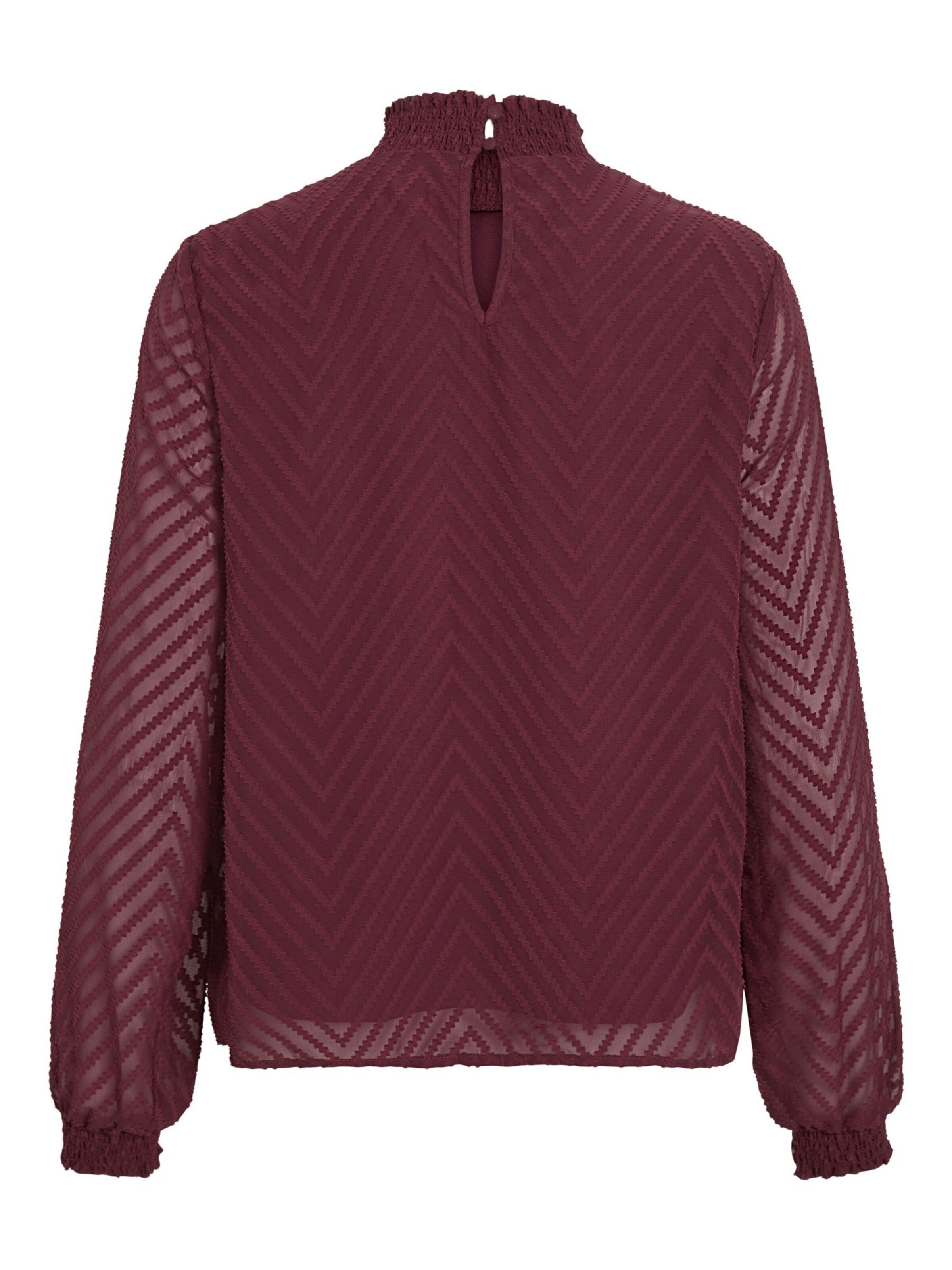 VILA Blouse 'VIMichelle' in Rood