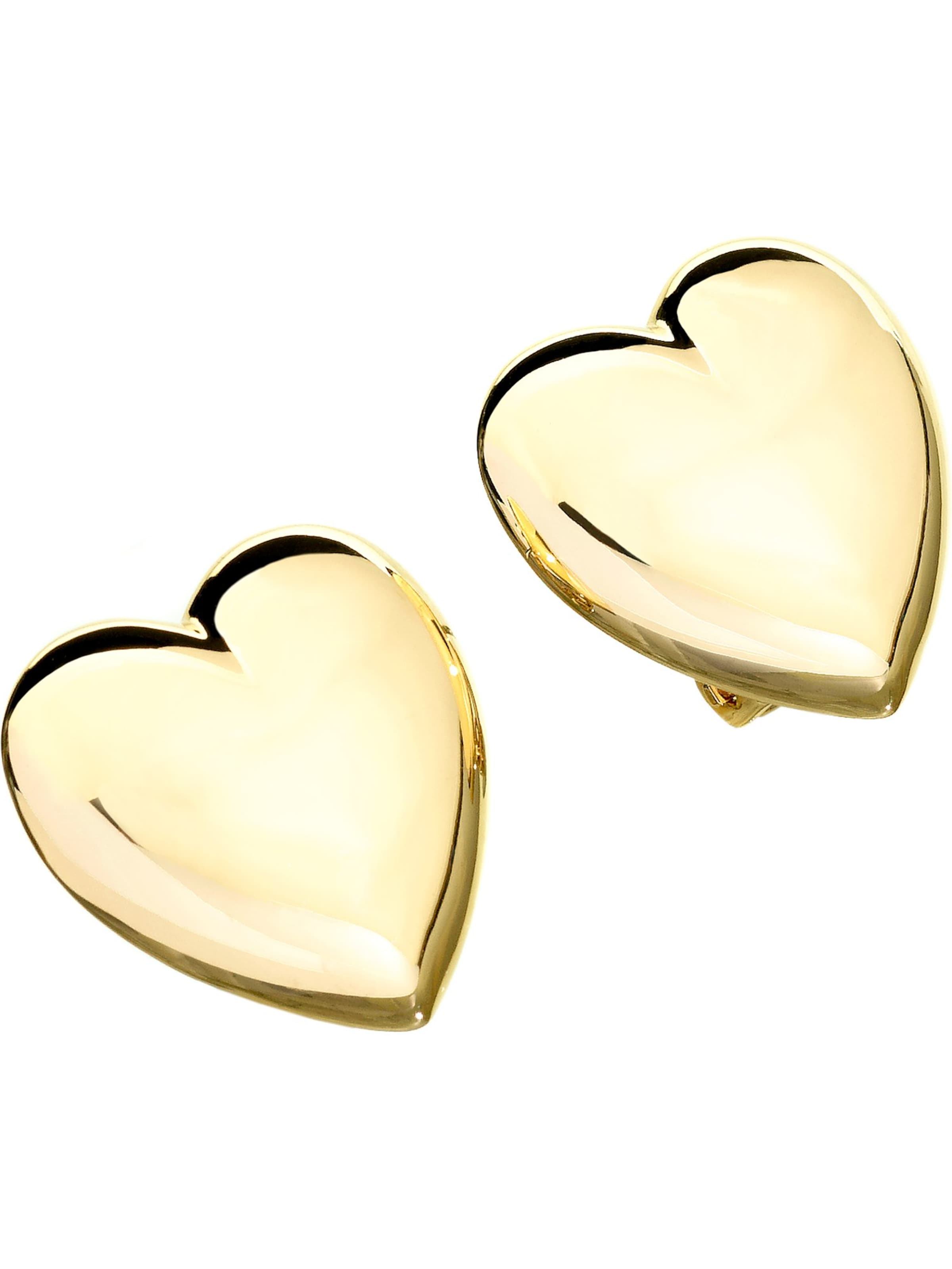 Chiara Ferragni Ohrringe in Gold: Vorderseite