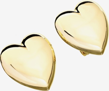 Chiara Ferragni Earrings in Gold: front