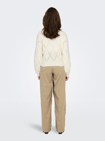 Pull-over 'ONLGeenas' ONLY en blanc