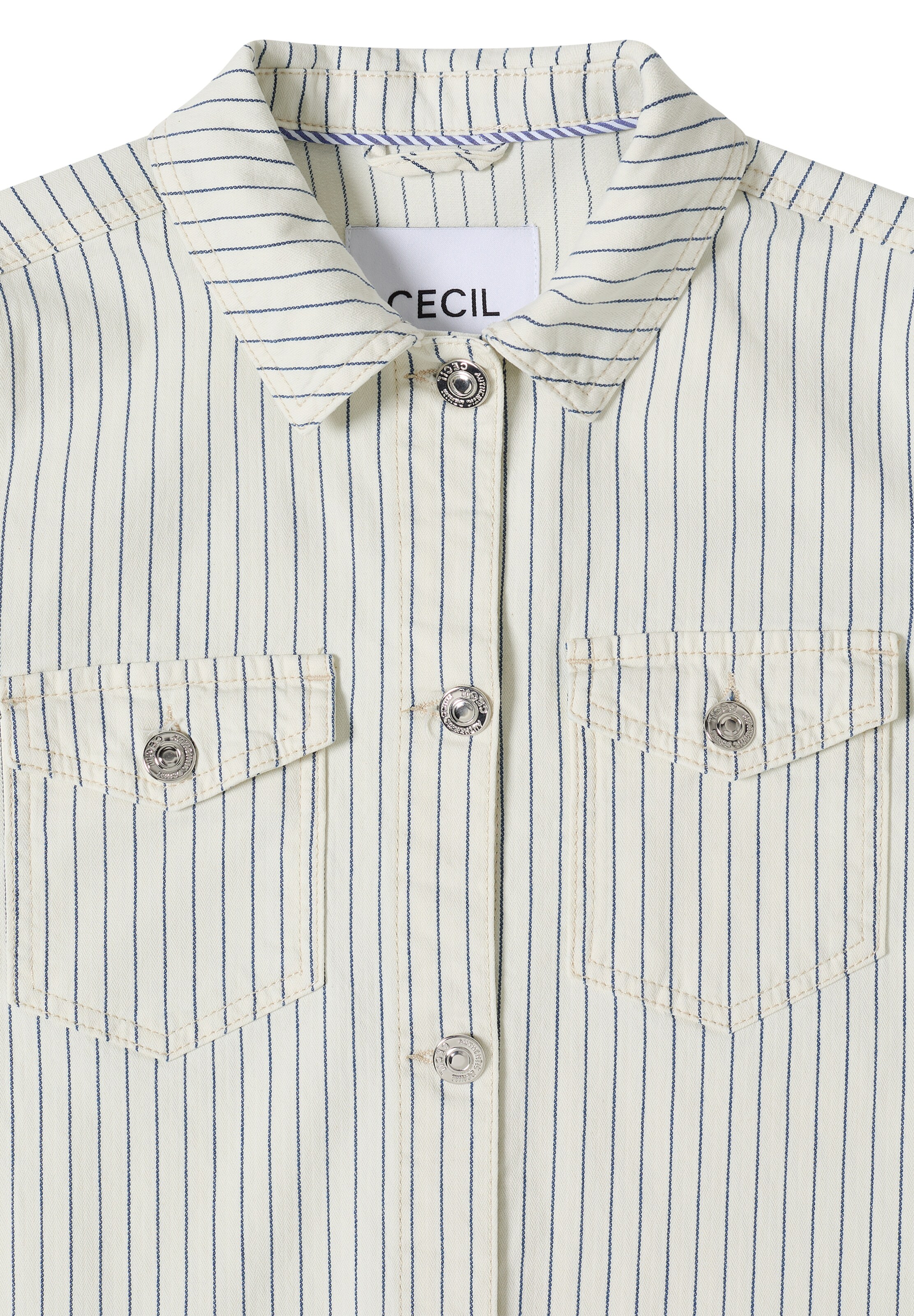 CECIL Jacke in Weiß